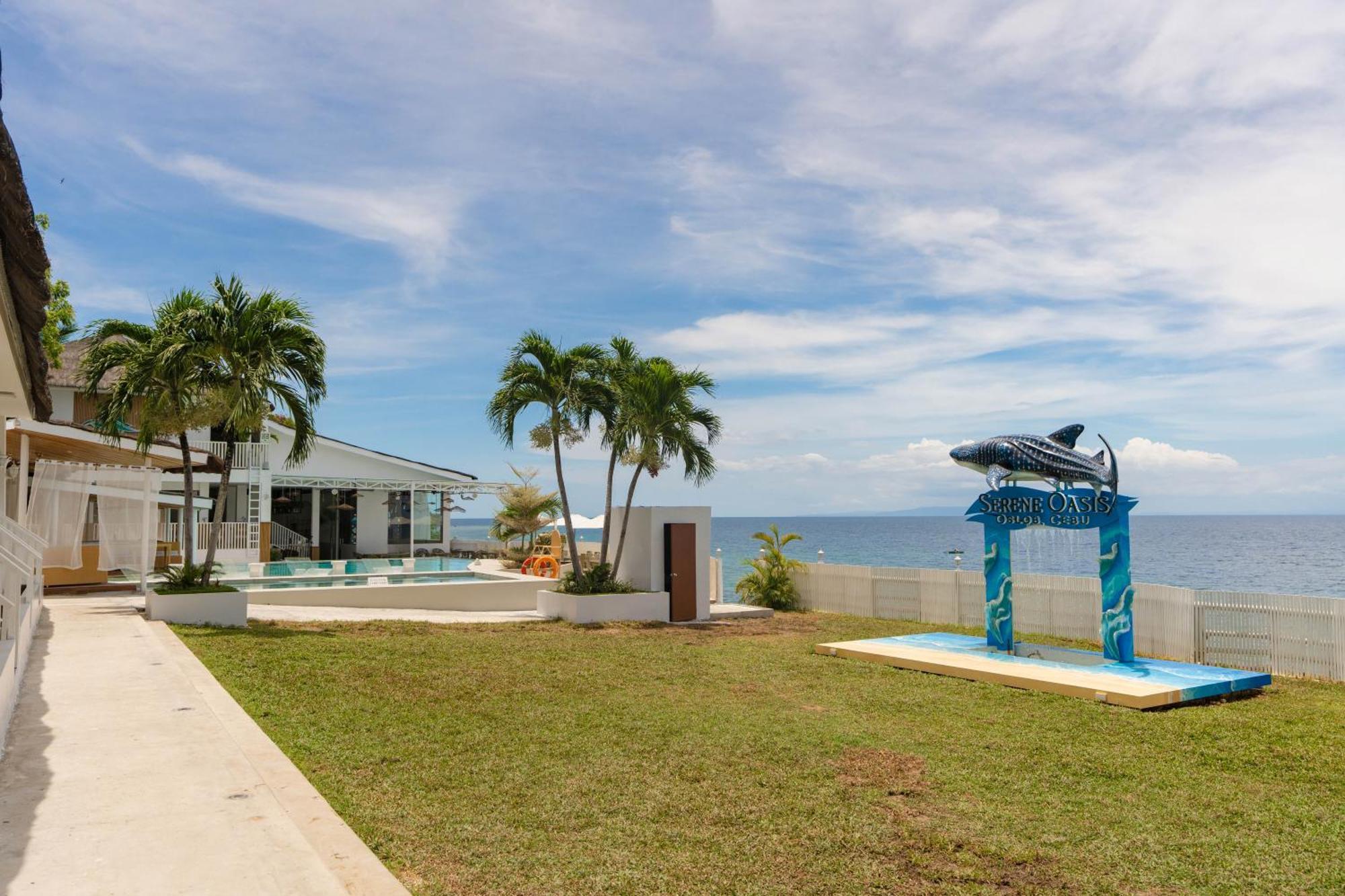 Serene Oasis Resort - Oslob Cebu Philippines Екстериор снимка