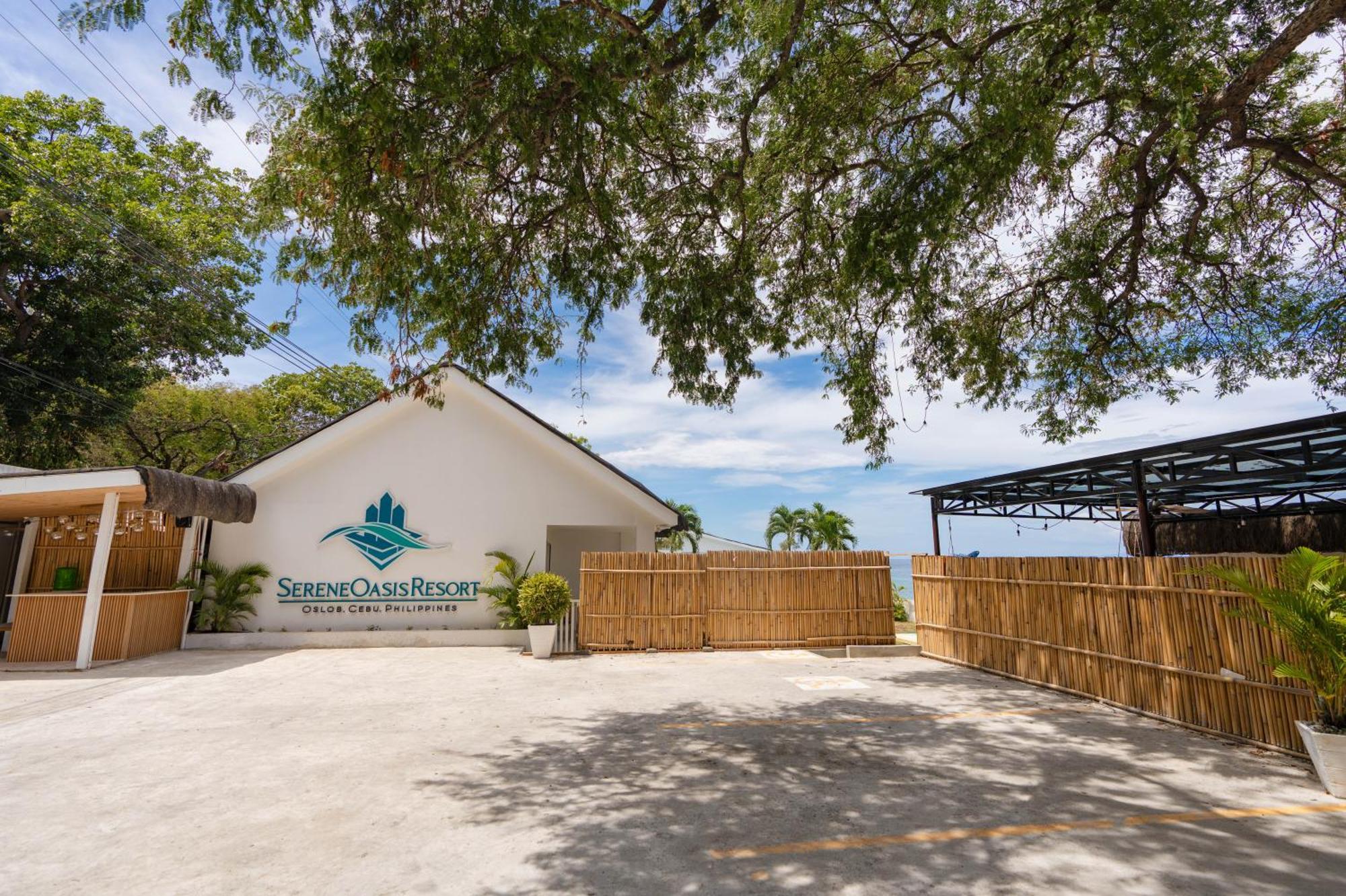 Serene Oasis Resort - Oslob Cebu Philippines Екстериор снимка